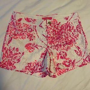 NWT Lilly Pulitzer Kelly Lace Shorts